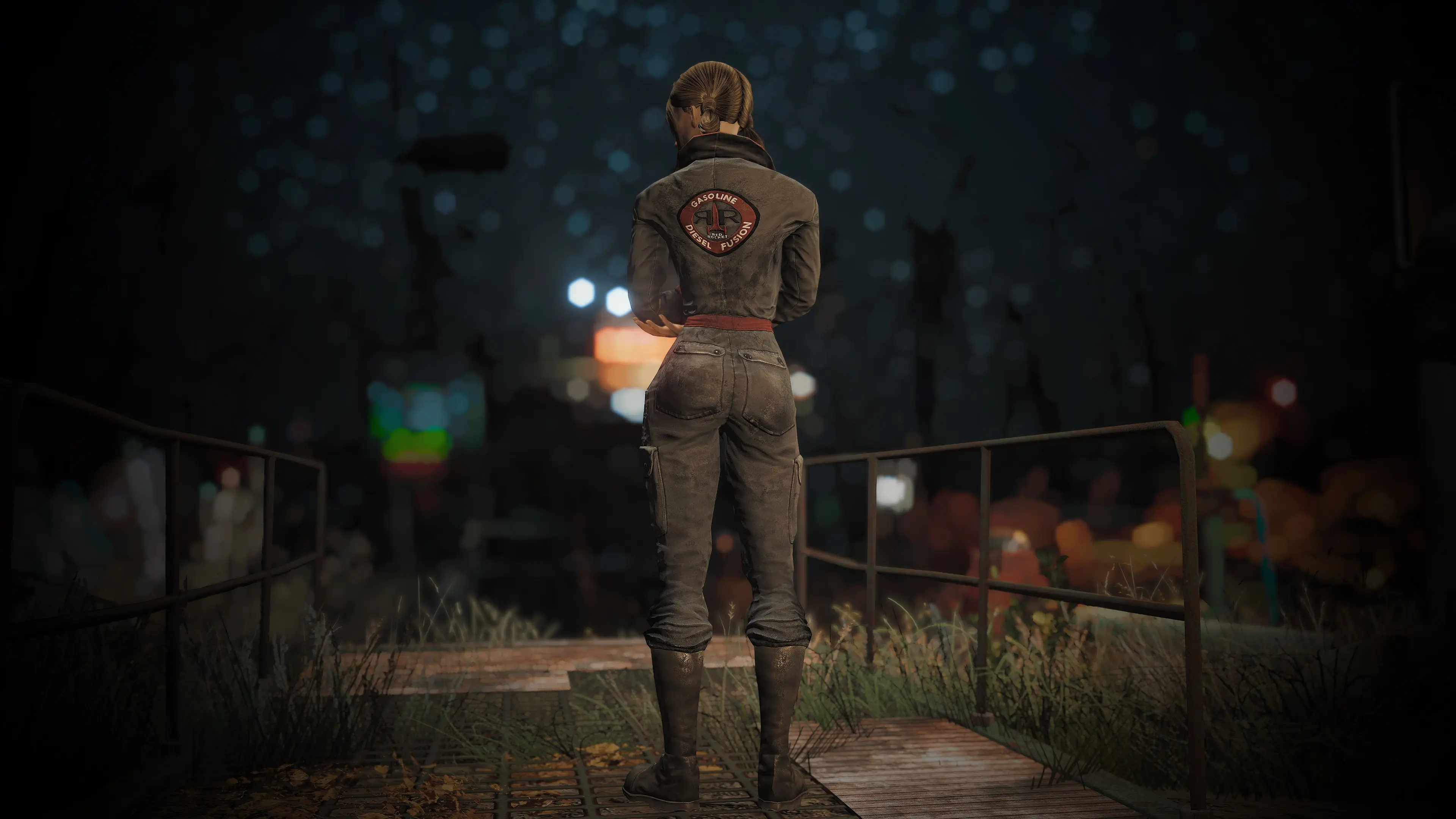 Red Rocket Jumpsuit Retexture At Fallout 4 Nexus Mods And Community