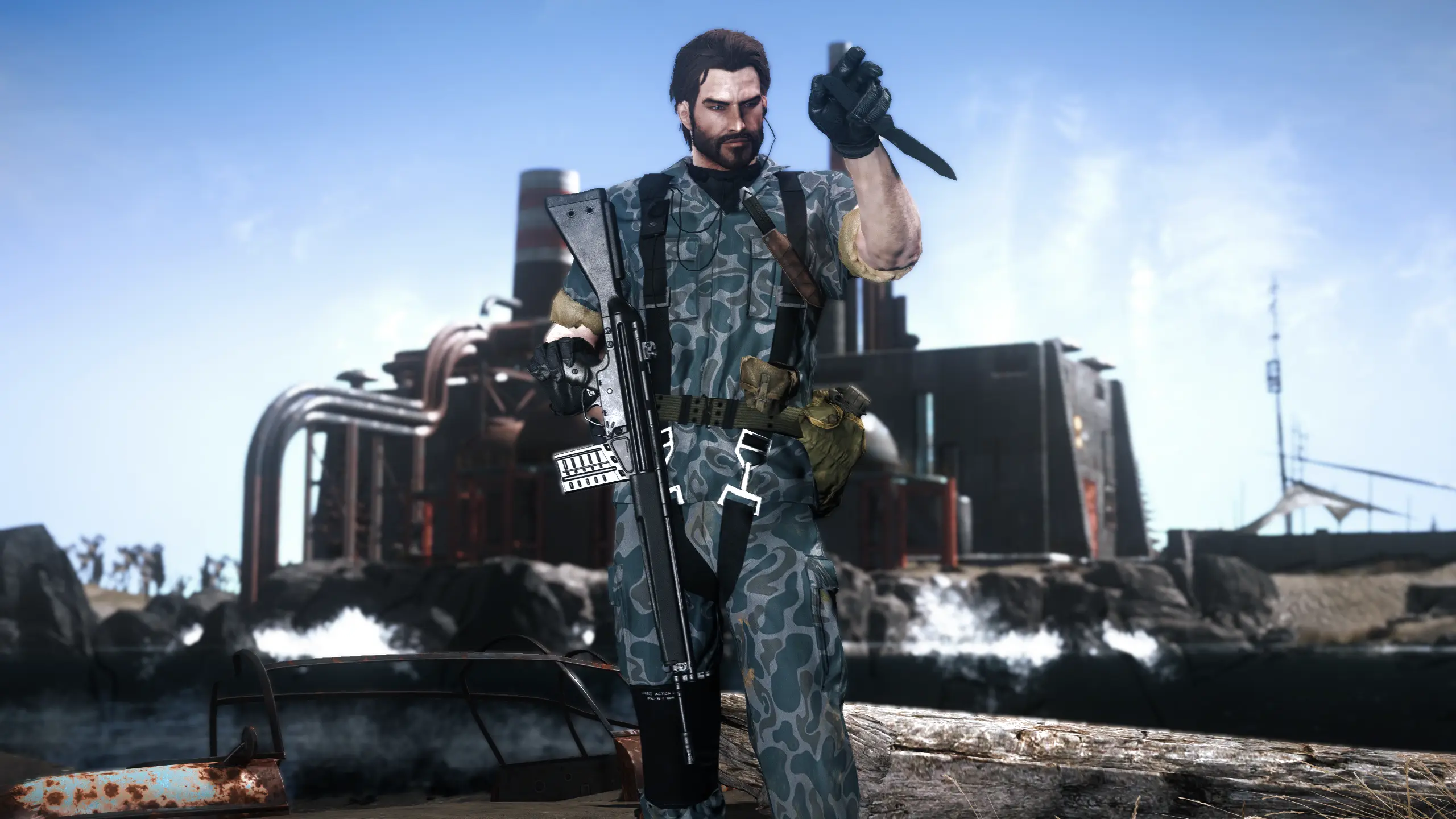 Mgsv Naked Snake Fatigues At Fallout Nexus Mods And Community