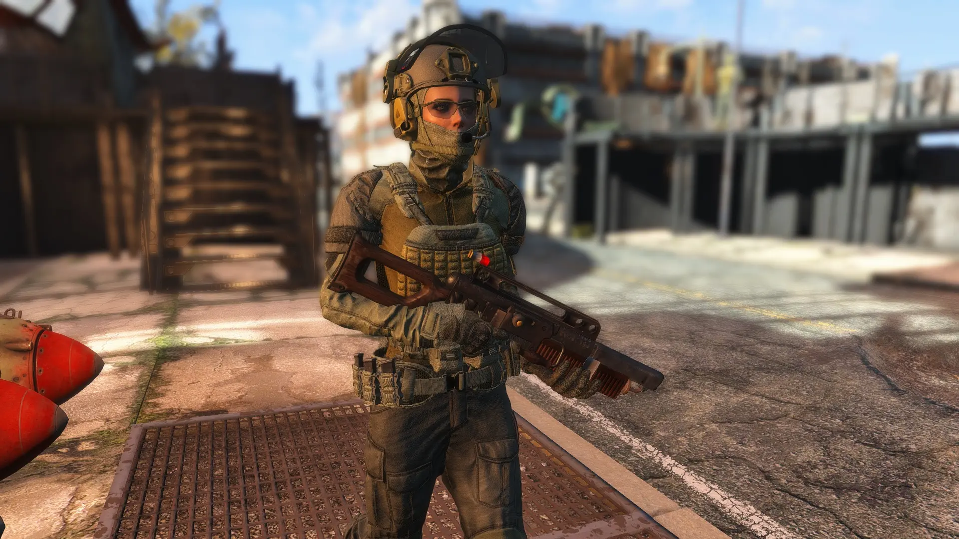 PMC Operators Pack Russian Brotherhood Of Steel BoS At Fallout 4