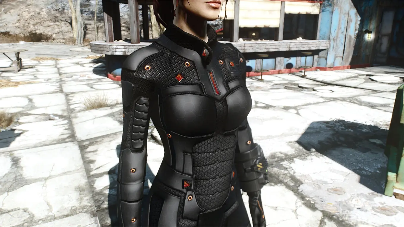 Nanosuit / Женский Нанокостюм - Скриншот 1 Nanosuit / Женский Нанокостюм - Скриншот 1