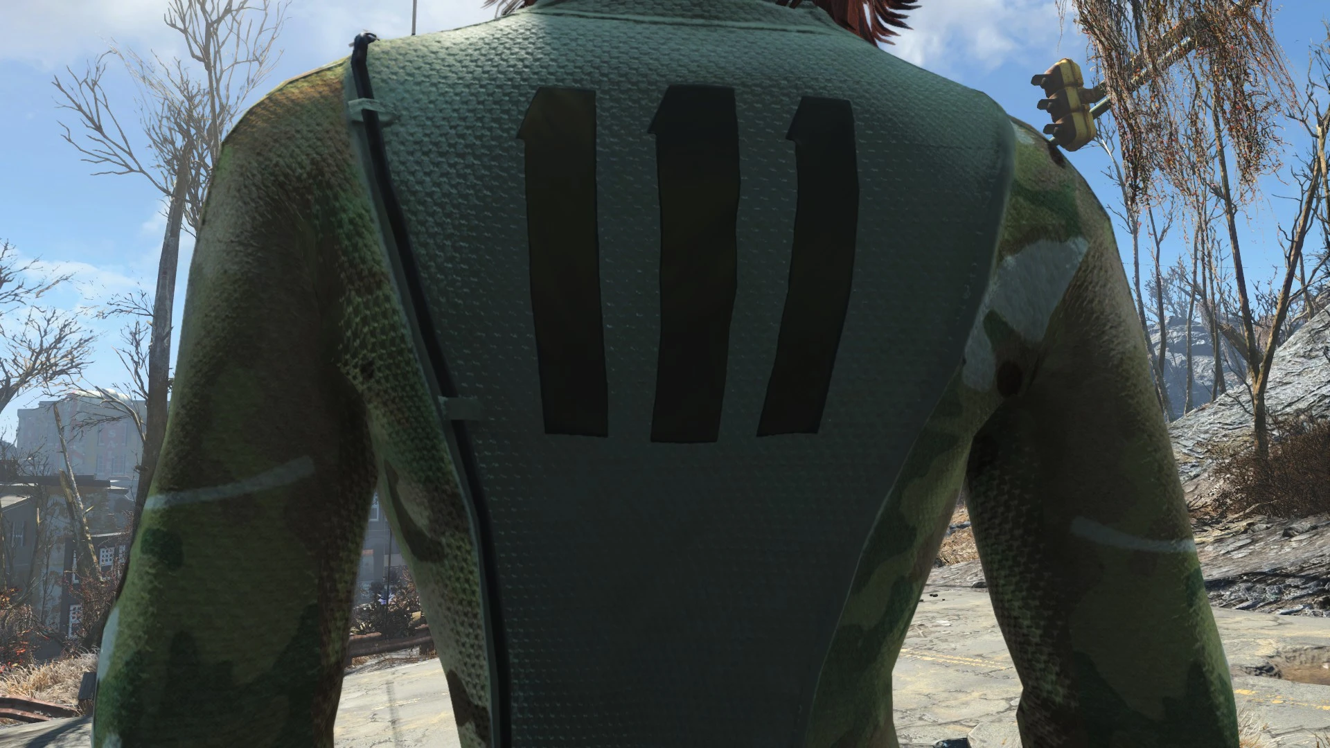 Cbbe And Bodyslide Multi Cam Camo Vault Suit At Fallout Nexus