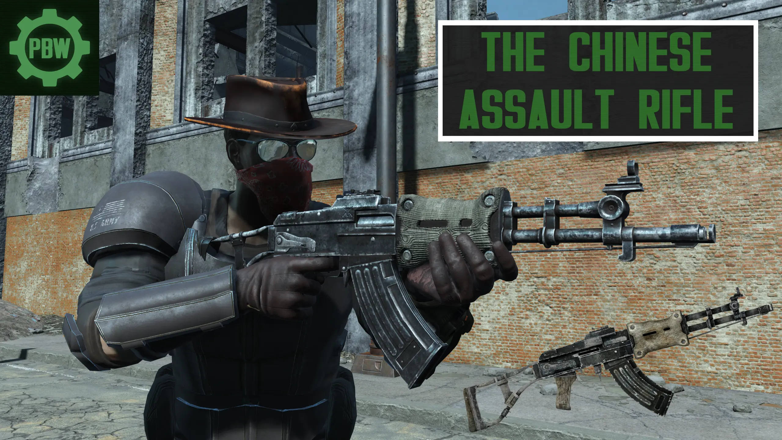 Chinese Assault Rifle Fallout Recreation At Fallout Nexus Mods