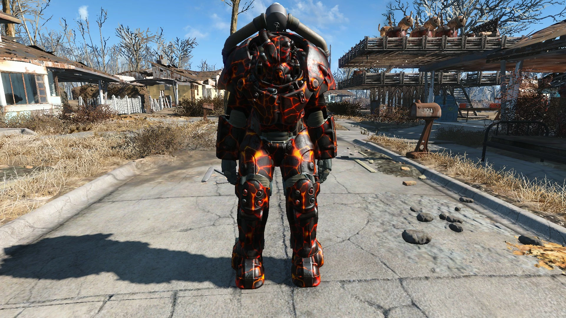 Hellforged armor / Новая раскраска для СБ - Скриншот 1 Hellforged armor / Новая раскраска для СБ - Скриншот 1