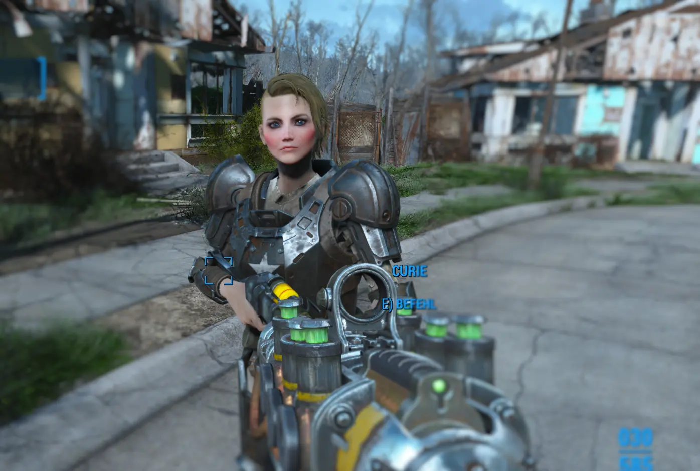 Lovely Curie - Redesign at Fallout 4 Nexus - Mods and community