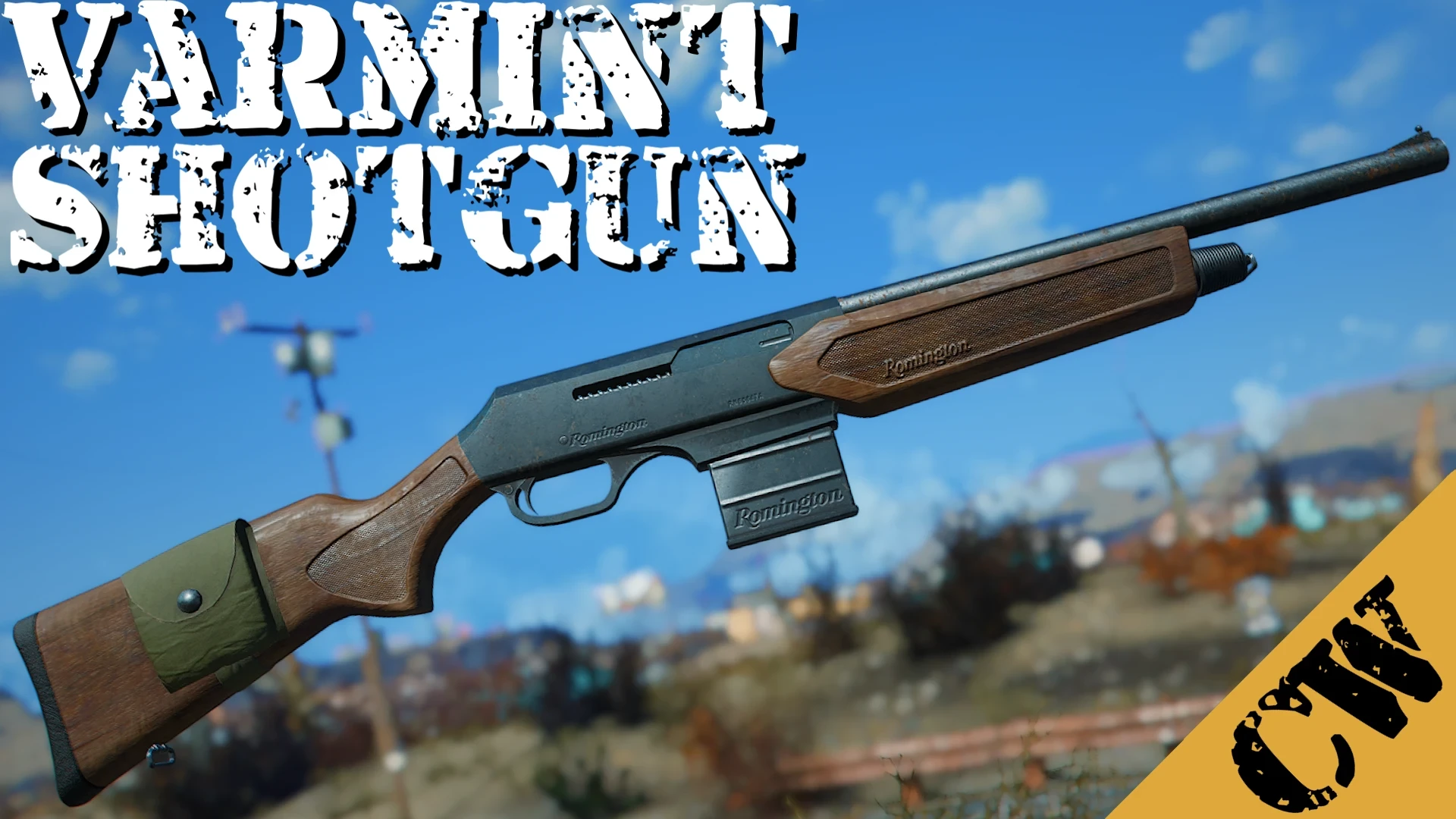 The Varmint Shotgun 410 Shotgun Commonwealth Weaponry Expansion