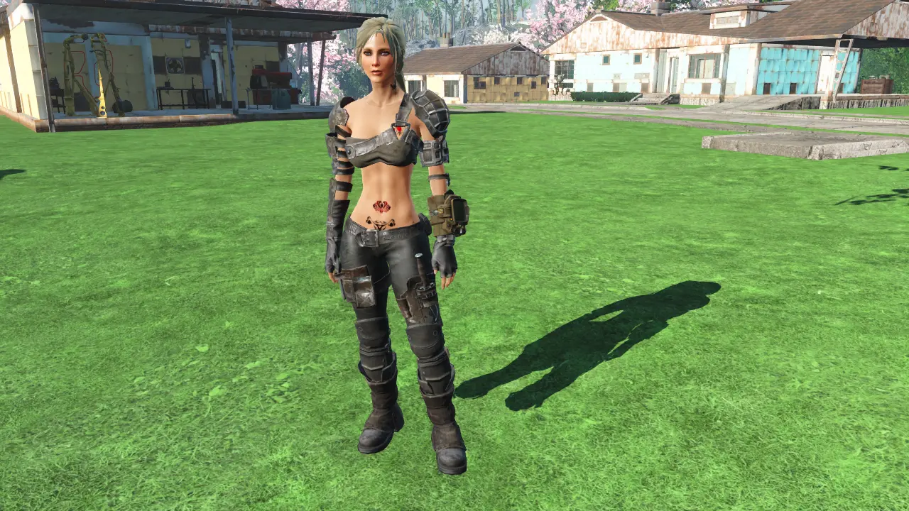 FUSION GIRL ELI S ARMOUR COMPENDIUM 2024 At Fallout 4 Nexus Mods And