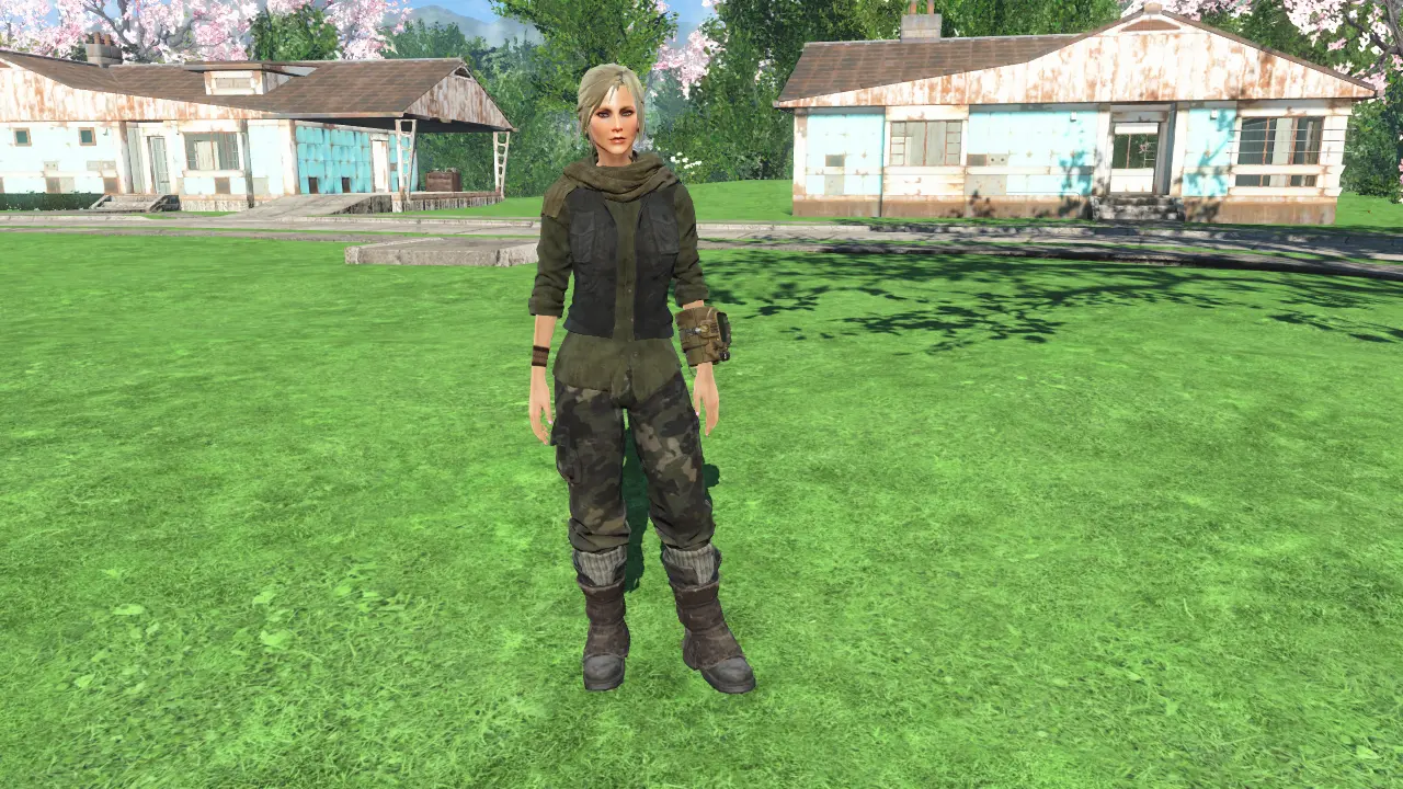 Fusion Girl Eli S Armour Compendium At Fallout Nexus Mods And