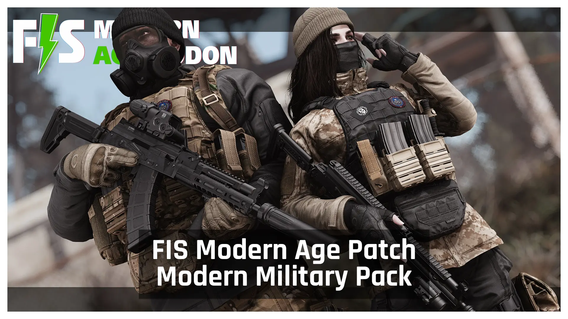 Fis Modern Age Patch Modern Military Pack At Fallout Nexus Mods