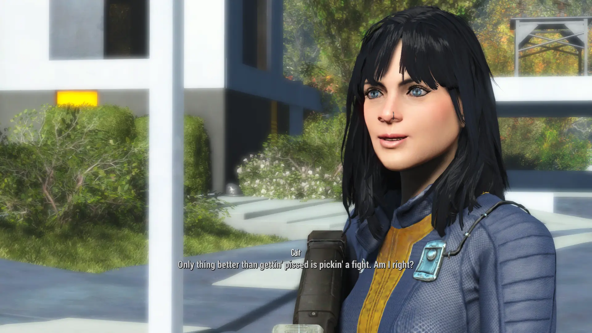 Katy Townsend Looksmenu Preset For Cait At Fallout 4 Nexus Mods And