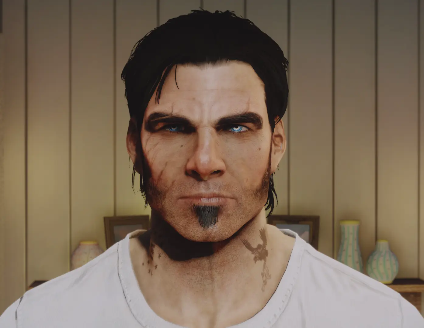 Nate Keegan Preset Male Face Mix Punisher Marcus Pheonix Arthur Morgan