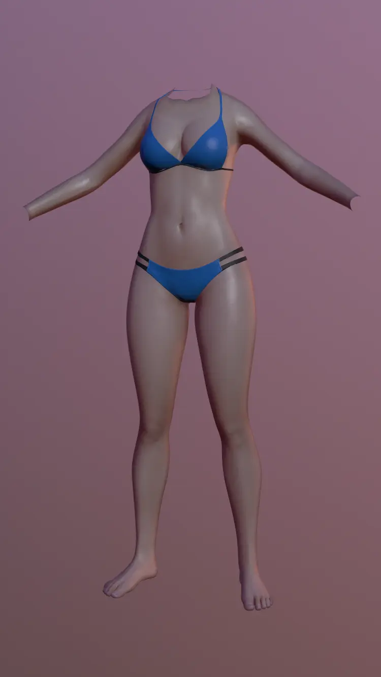 JC Bikini For CBBE At Fallout 4 Nexus Mods And Community