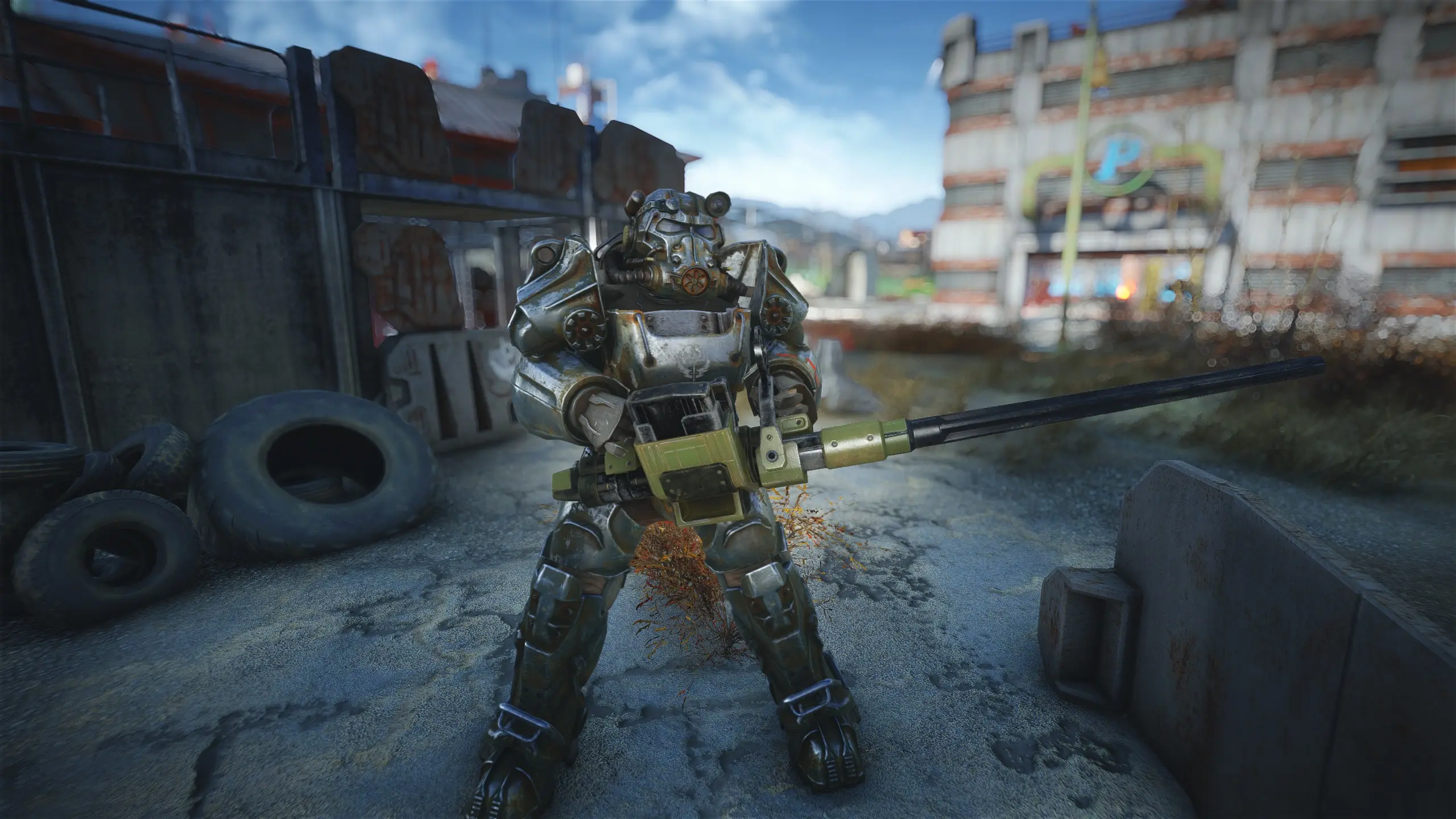 RobCo Patcher Brotherhood Of Steel Overrides Power Armor And Weapon