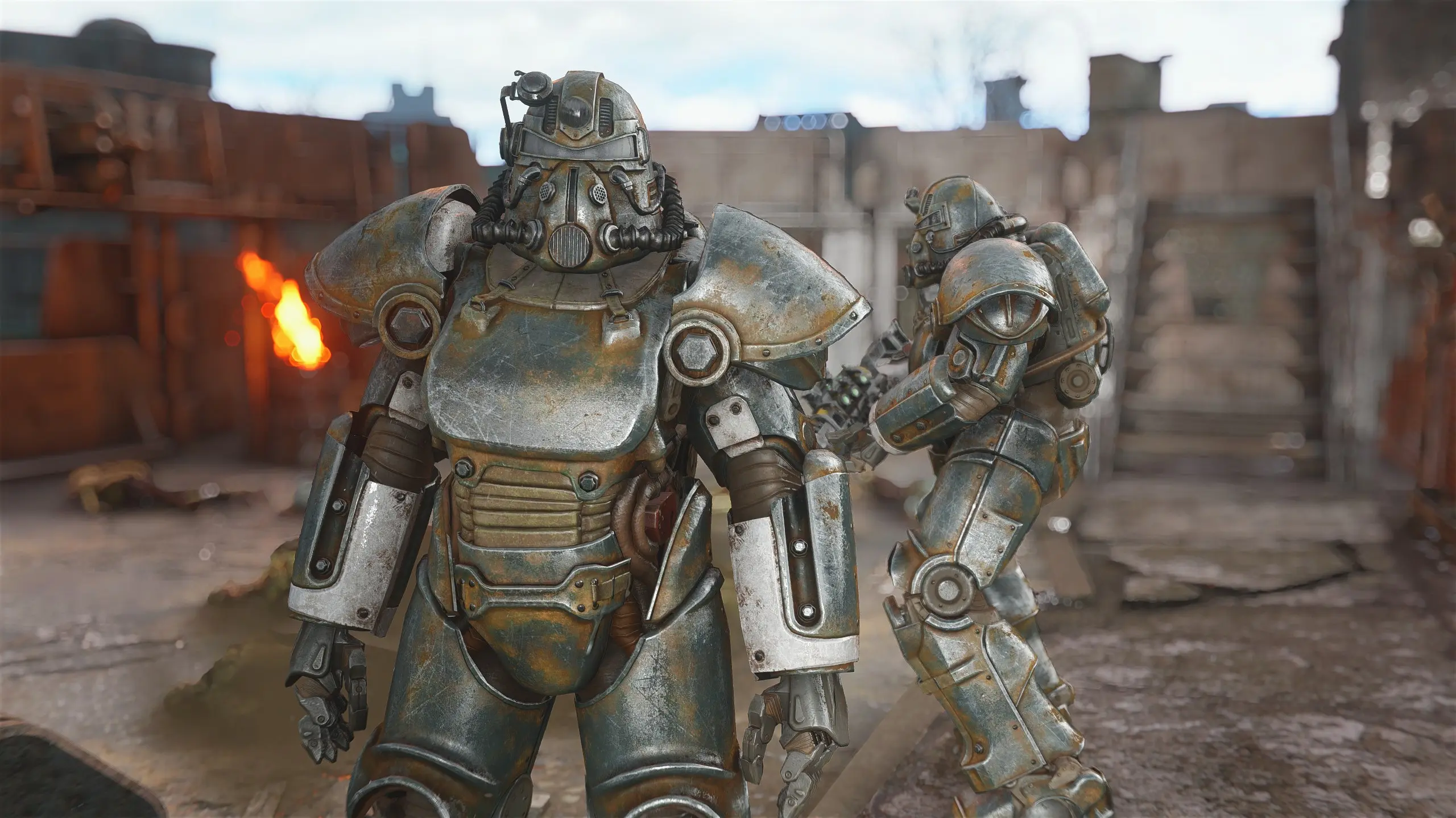 Robco Patcher Brotherhood Of Steel Overrides Power Armor And Weapon