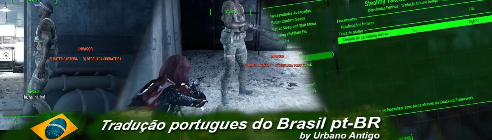 Flashy Joer Stealthy Takedowns V Tradu Portugues Ptbr At