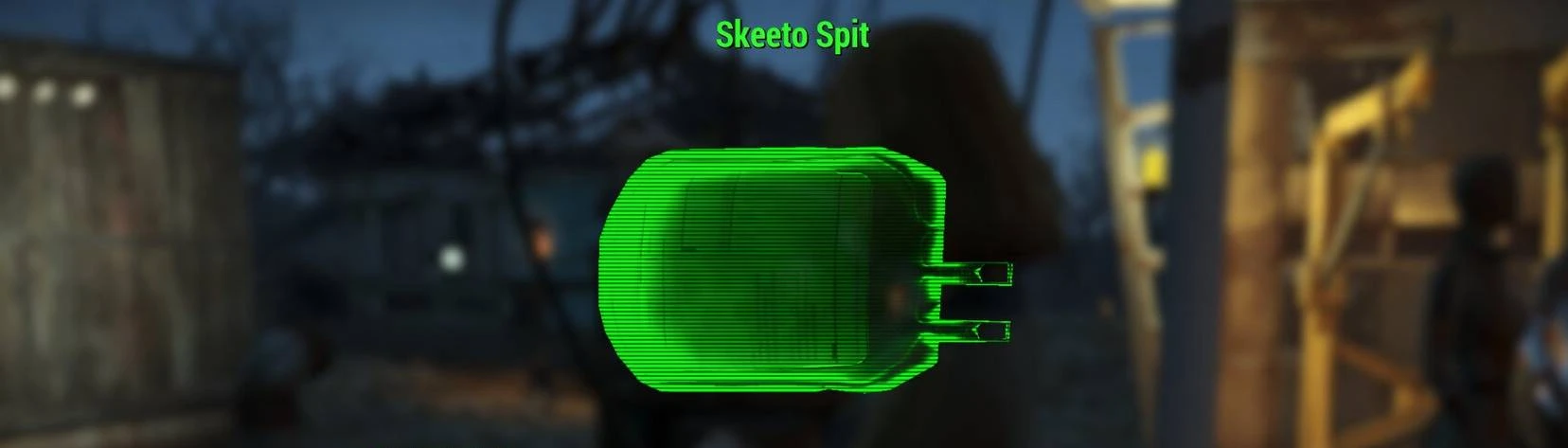 Skeeto Spit Improved By Life Giver Perk At Fallout Nexus Mods And