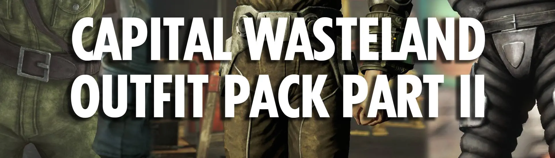 Capital Wasteland Outfit Pack Part Ii Col Autumn Sleeve Fix No Pip Boy