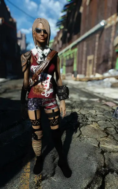 Troublemaker Outfits Collection Standalone Cbbe Bodyslide At Fallout