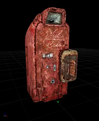 Nuka Cola Vending Machine 2287 Edition At Fallout 4 Nexus Mods And