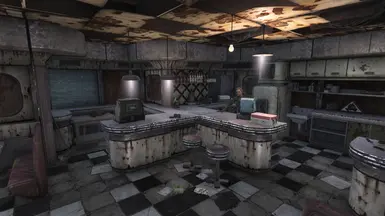 Better Drumlin Diner At Fallout 4 Nexus Mods And Community