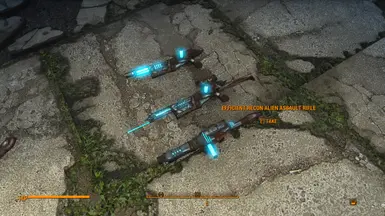 Alien Assault Rifle Syringer Replacer At Fallout 4 Nexus Mods And