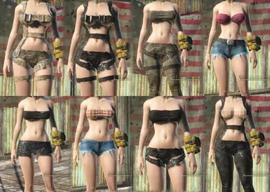 RustyXXLs CBBE BodySlide Conversions At Fallout 4 Nexus Mods And