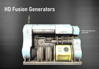 Hd Vanilla Style Fusion Generators At Fallout Nexus Mods And Community