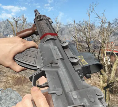 ROTC RETEXURE QBZ 191 QBZ 192 QBU 191 At Fallout 4 Nexus Mods