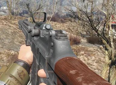 ROTC RETEXURE QBZ 191 QBZ 192 QBU 191 At Fallout 4 Nexus Mods