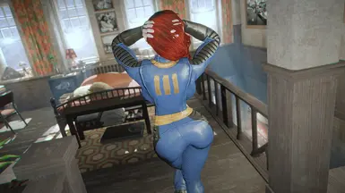 Bbb Cbbe Conversion Reimagin Vault Suit At Fallout Nexus Mods