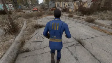 Fallout TV Show Styled Vault Jumpsuits At Fallout 4 Nexus Mods And