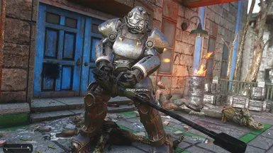 RobCo Patcher Brotherhood Of Steel Overrides Power Armor And Weapon