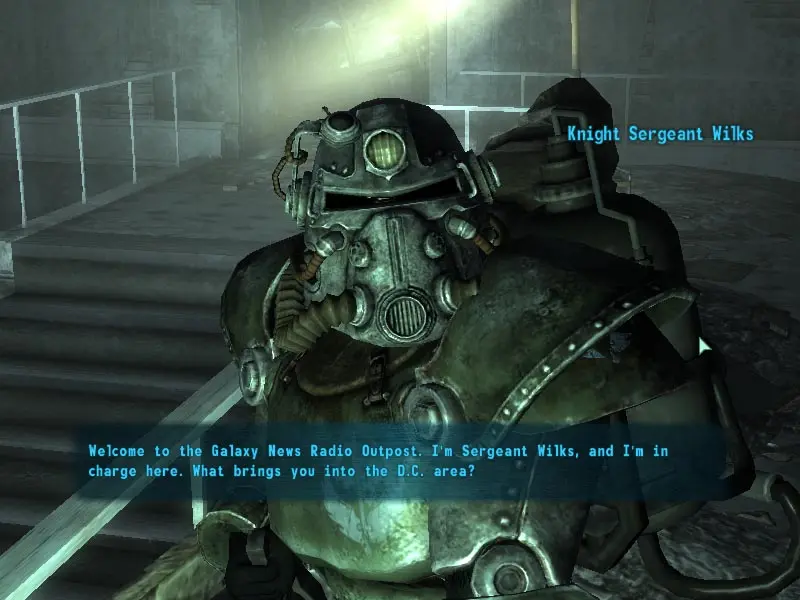 T 51b For The Brotherhood At Fallout3 Nexus Mods And Community 7043