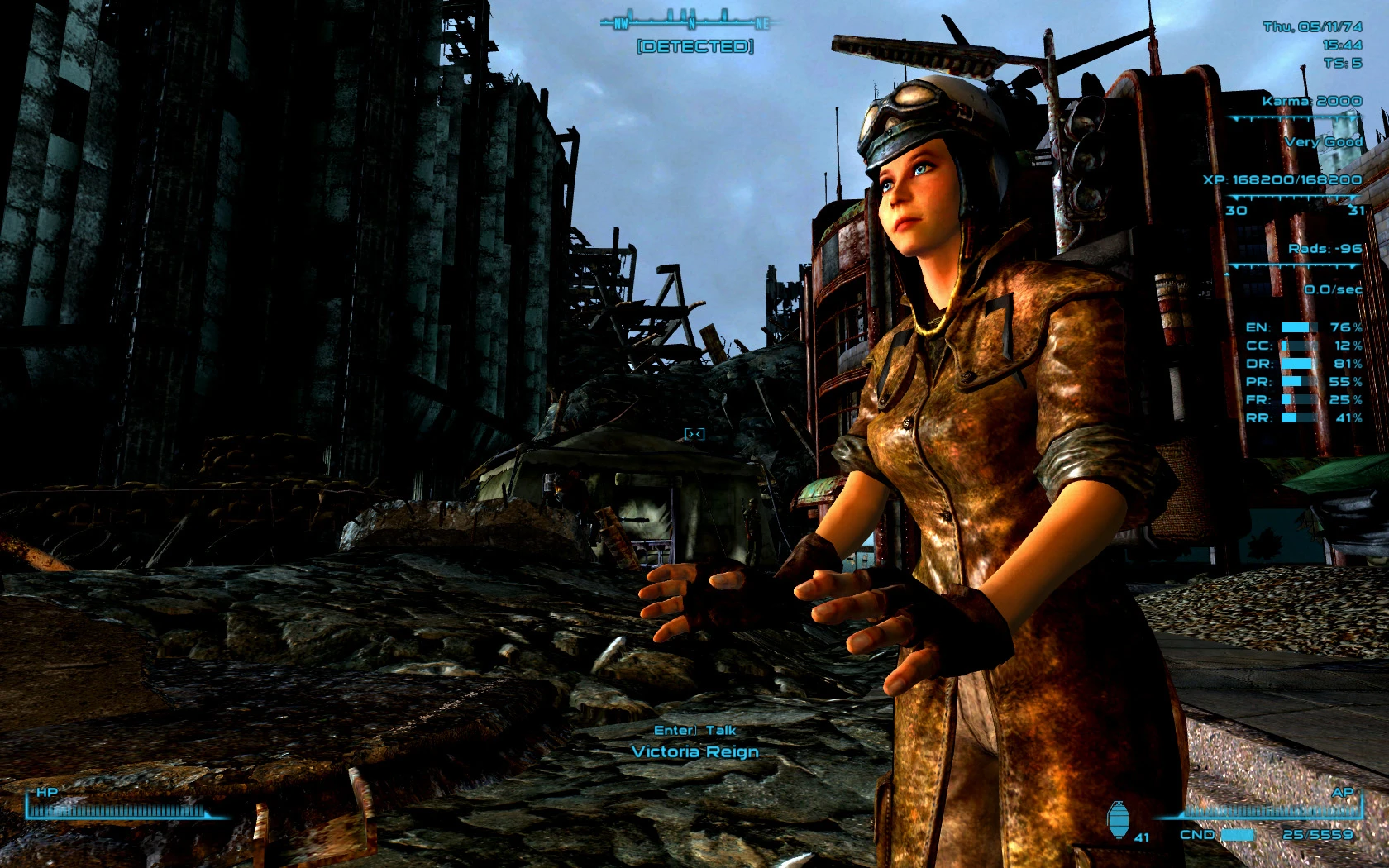 Companion Victoria At Fallout 3 Nexus Mods And Community