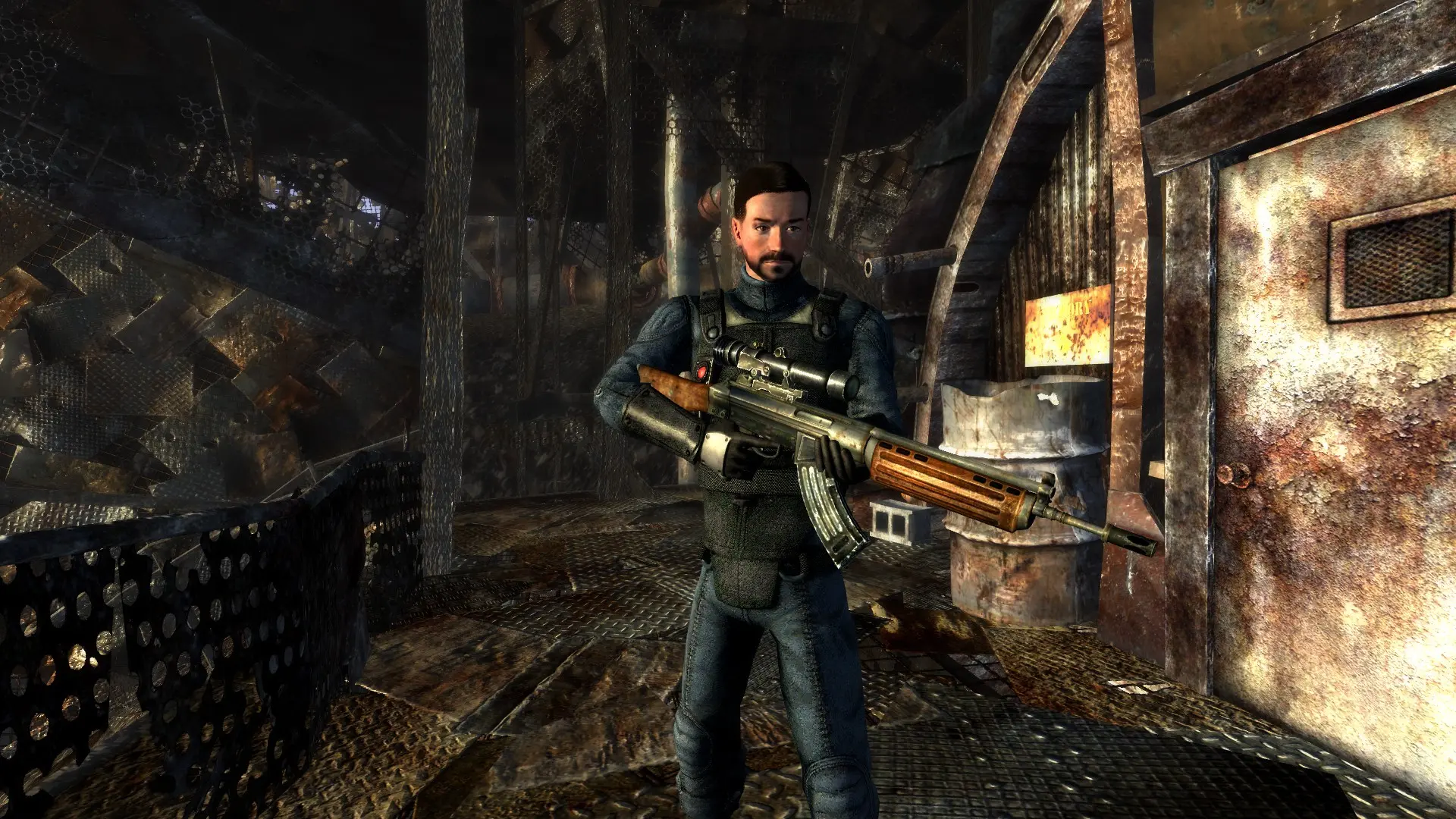 US Assault Rifle Retexture At Fallout 3 Nexus Mods And Community