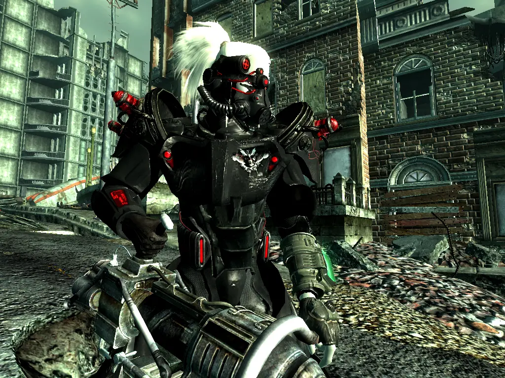 Colossus Tesla Power Armor At Fallout 3 Nexus Mods And Community