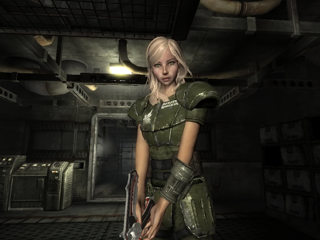 Fallout 3 Female Mod