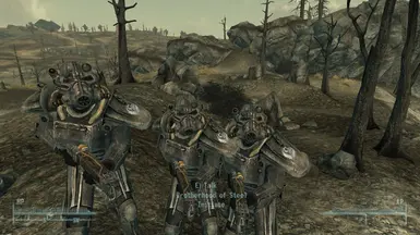 Random Enclave Vs Brotherhood Of Steel War At Fallout3 Nexus Mods And