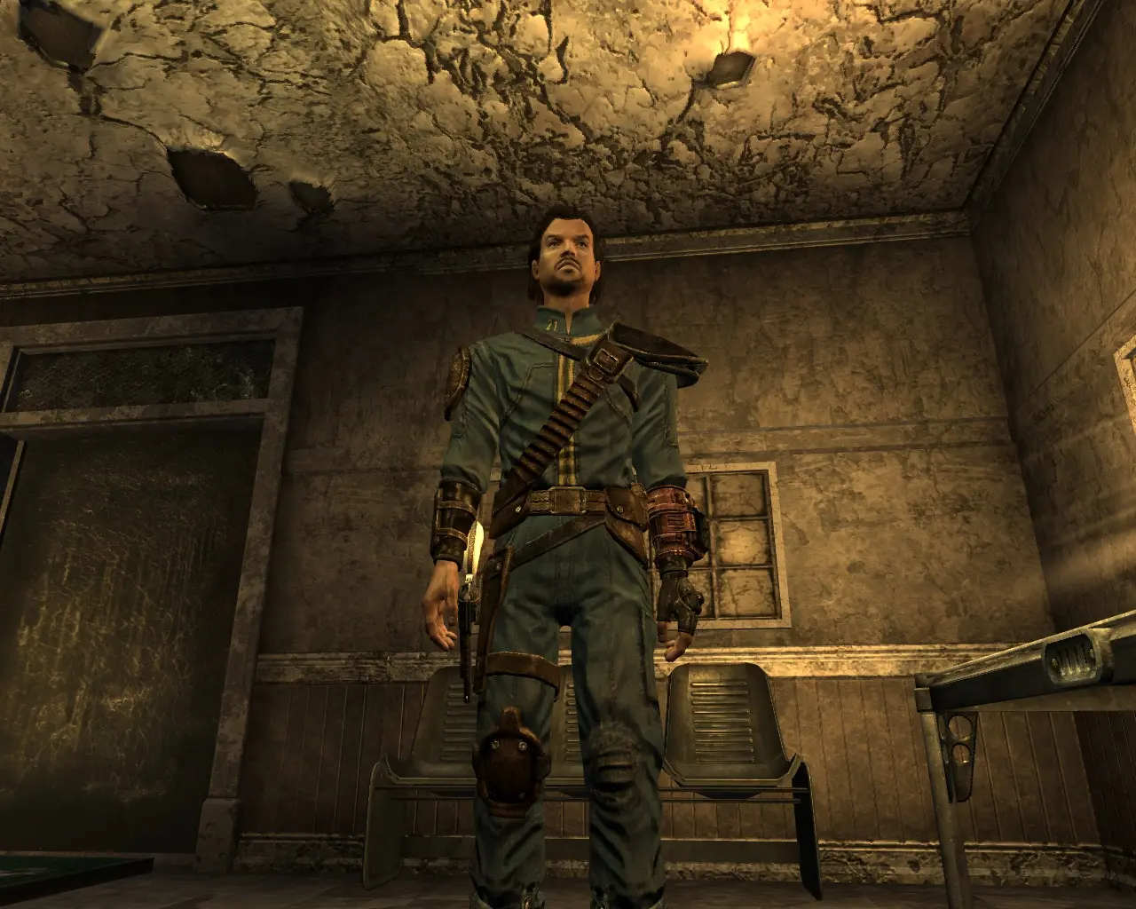 Easily Found Armored Vault Jumpsuit At Fallout New Vegas Mods And