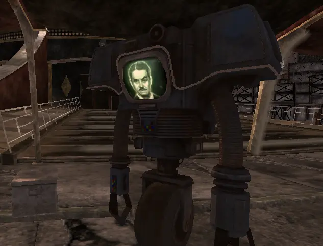 Securitron Companion Mr House Mark Iii At Fallout New Vegas Mods