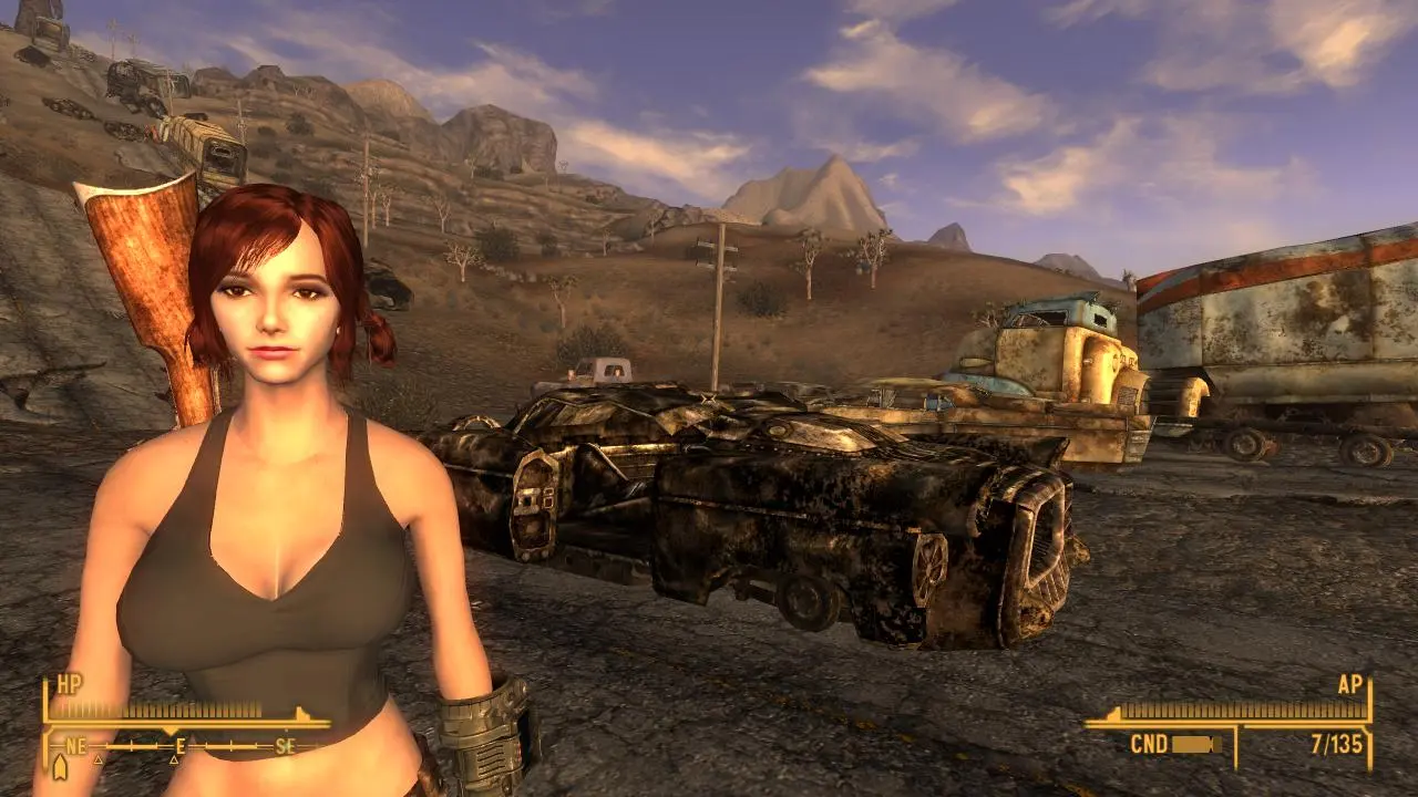 Best Fallout New Vegas Mods Loxagallery My XXX Hot Girl