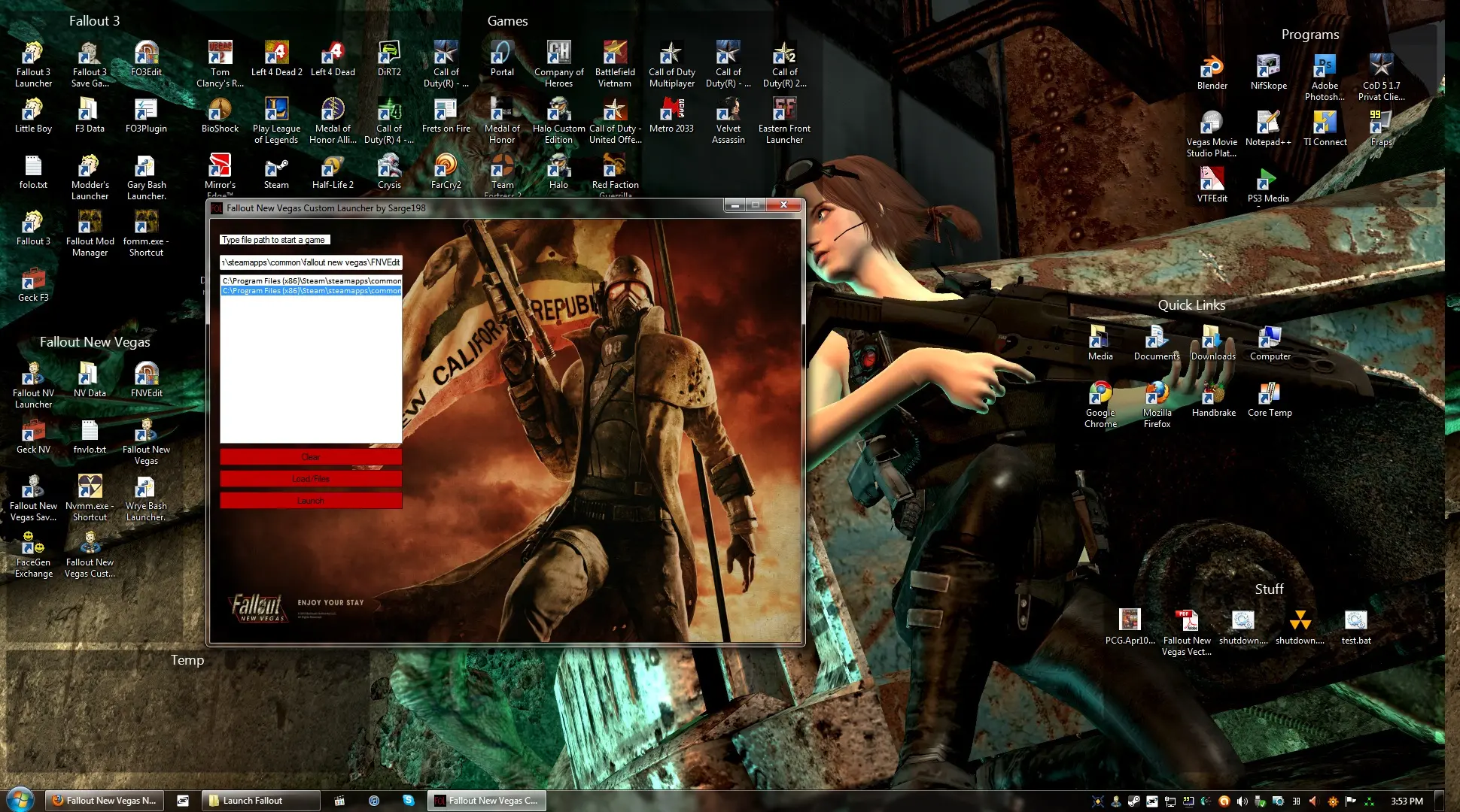 скачать лаунчер fallout new vegas