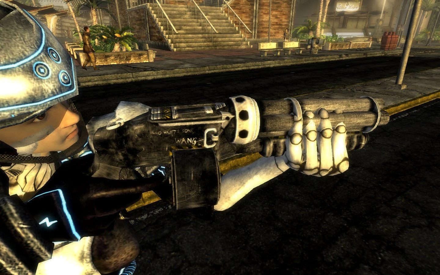 Classic Quad Barrel Riot Shotgun at Fallout New Vegas - mods and community
