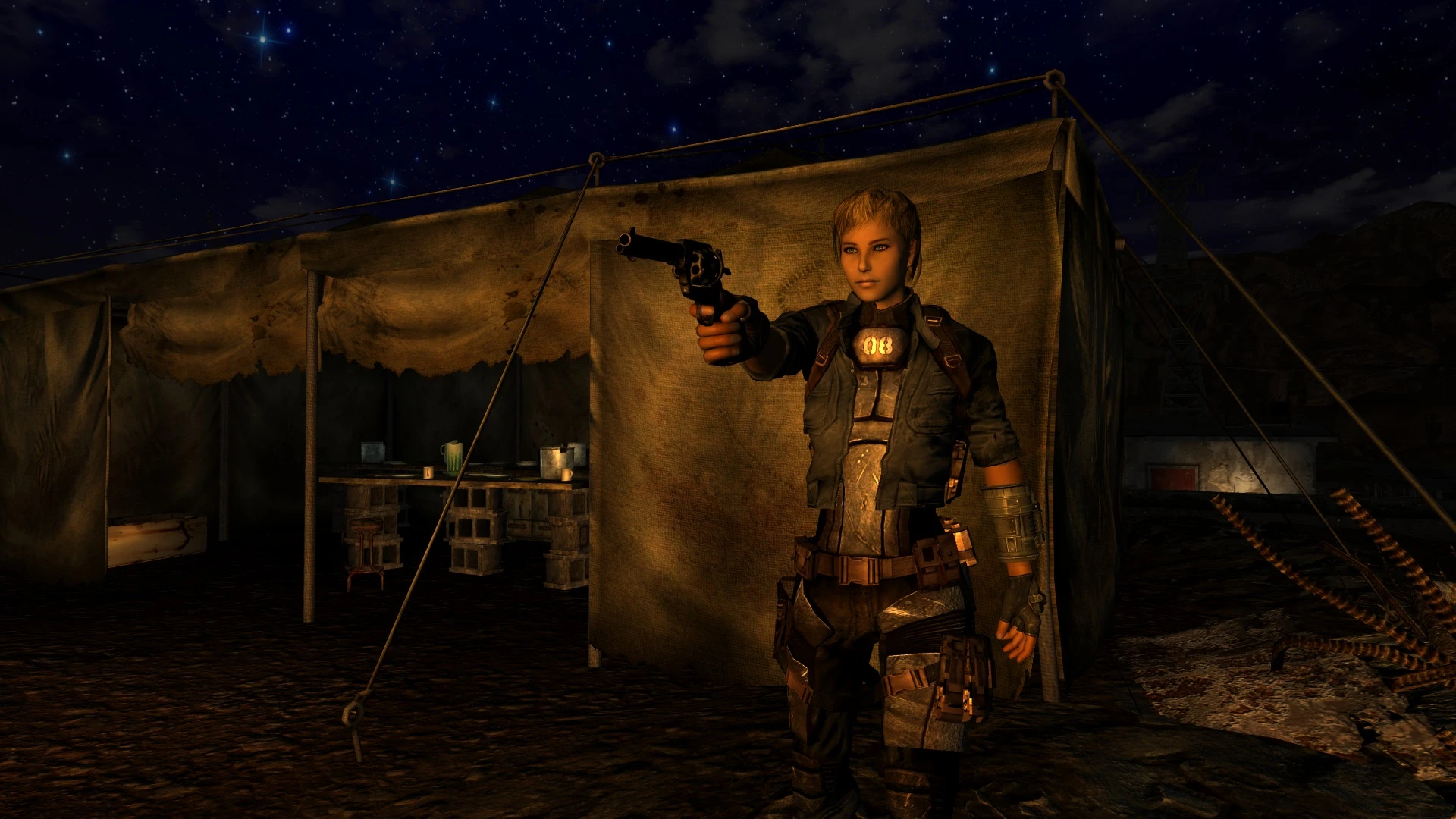 Geonox Riot Armor Female Version At Fallout New Vegas Mods And