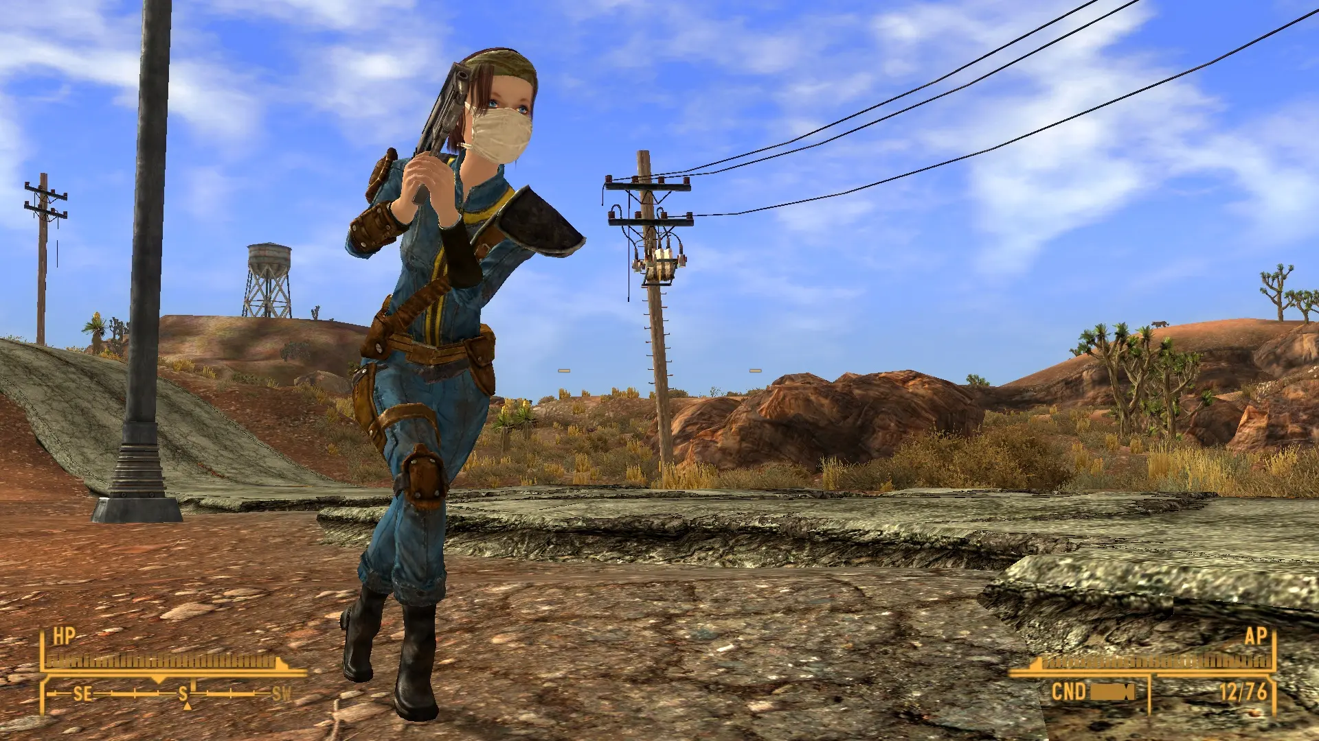 Armored Vault Jumpsuit Type3 Alice At Fallout New Vegas Mods And