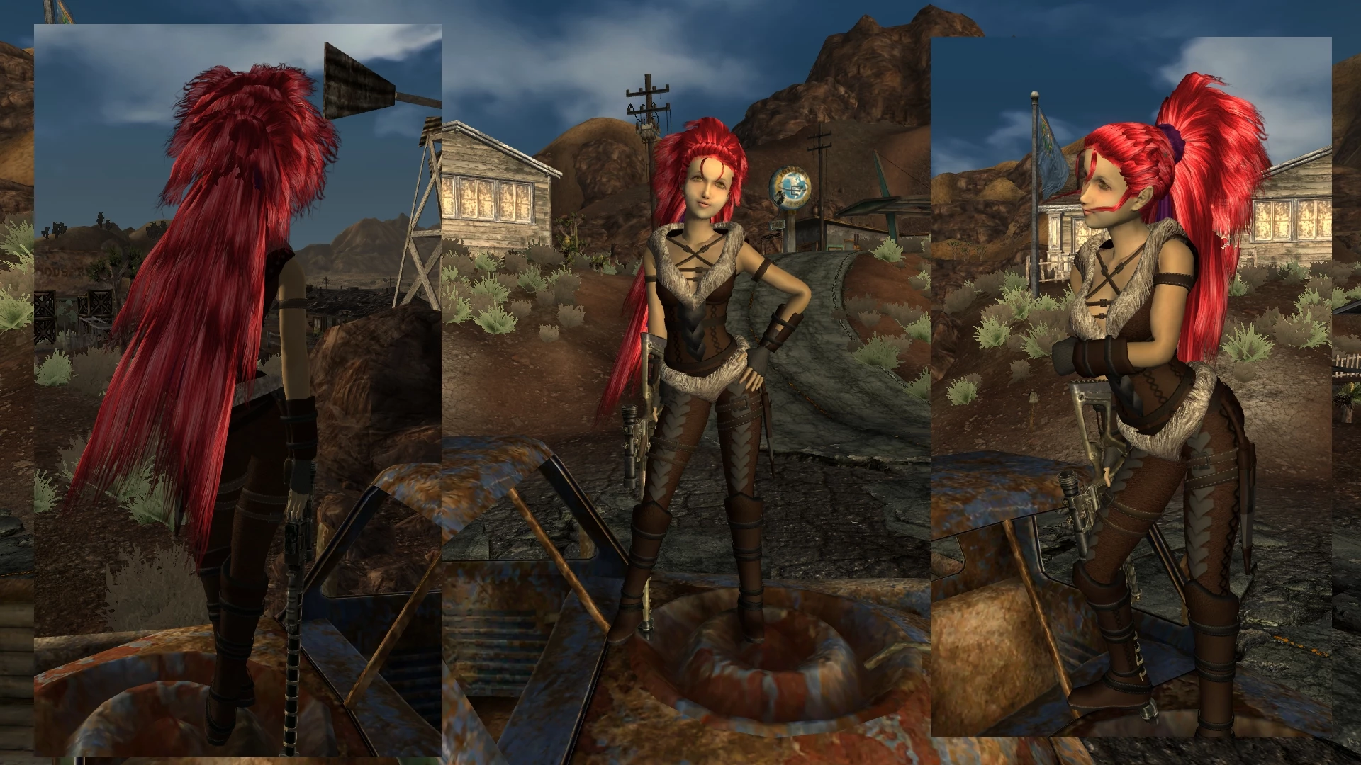 Fallout new vegas мод прически Fallout new vegas мод прически