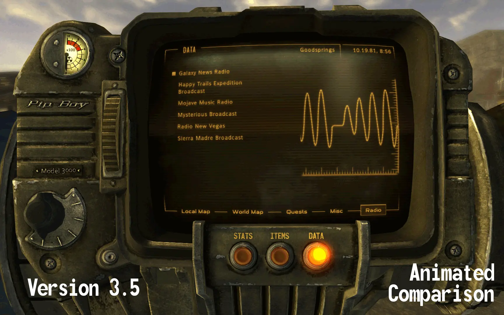 Как сделать своё радио для fallout new vegas Как сделать своё радио для fallout new vegas