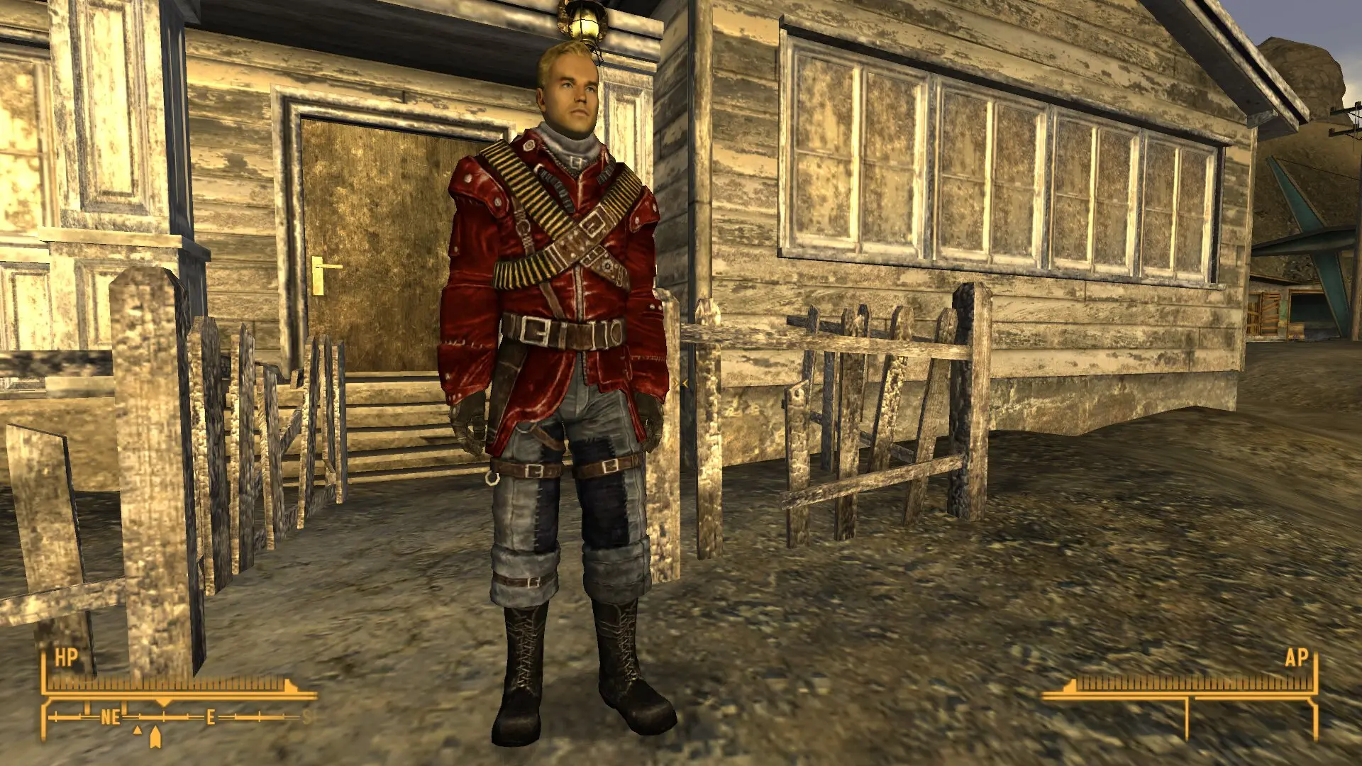 Red Merc Troublemaker Outfit At Fallout New Vegas Mods And Community