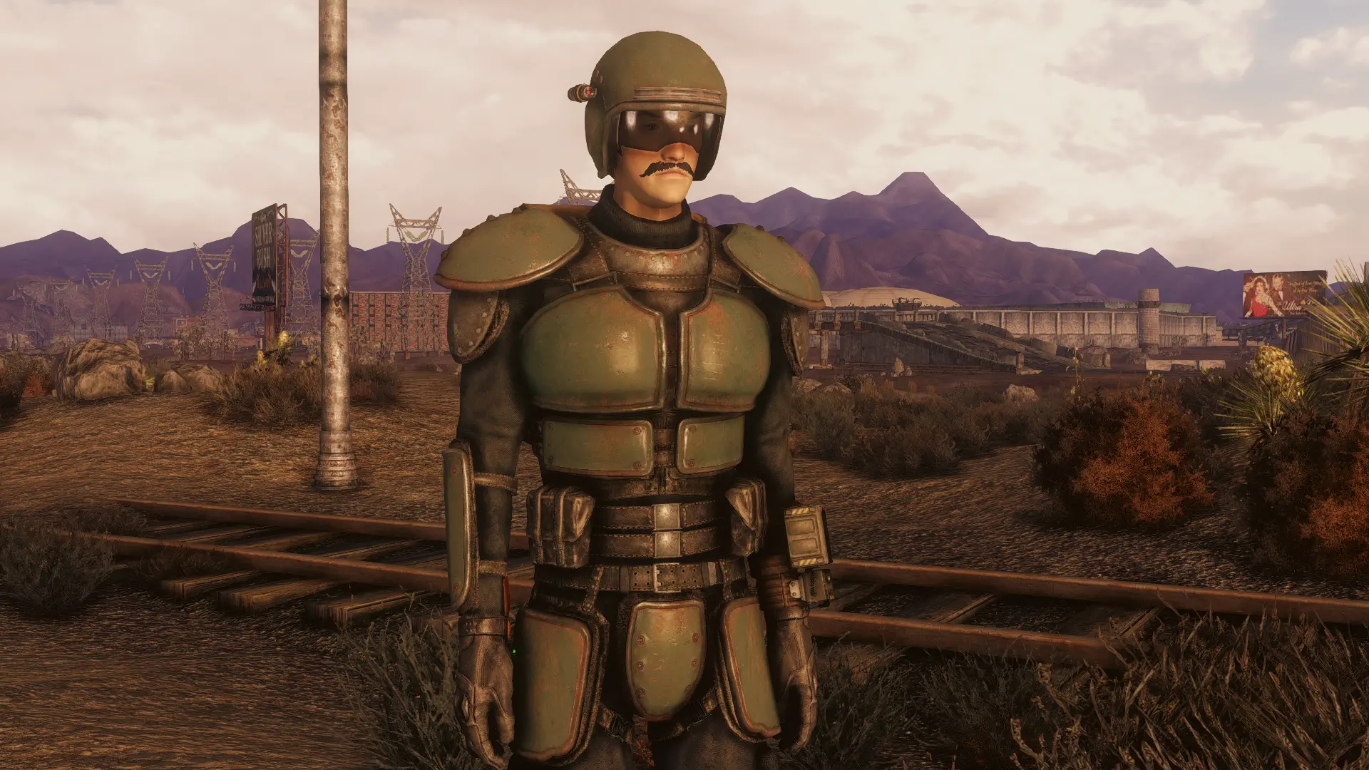 Classic Combat Armor Replacer Redux Ru At Fallout New Vegas Mods