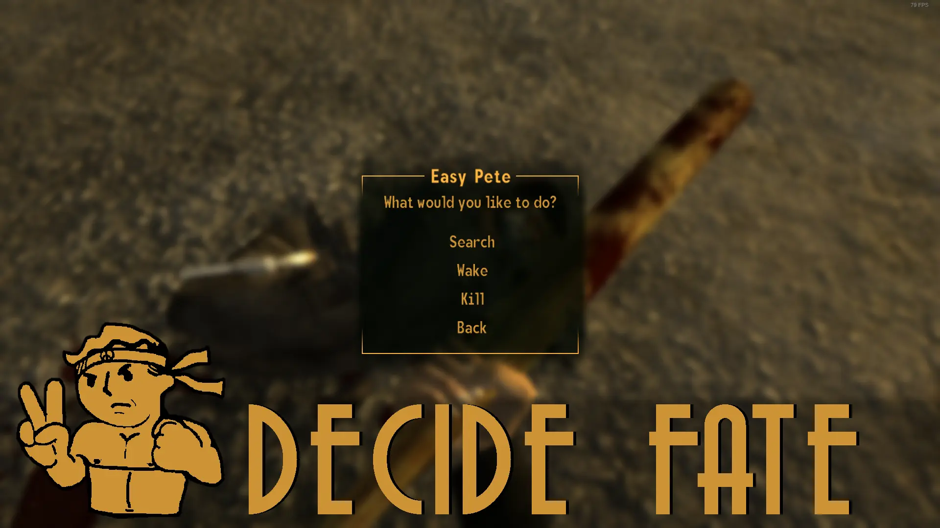 Fatigue Overhaul Non Lethal And Pacifism Redone At Fallout New Vegas