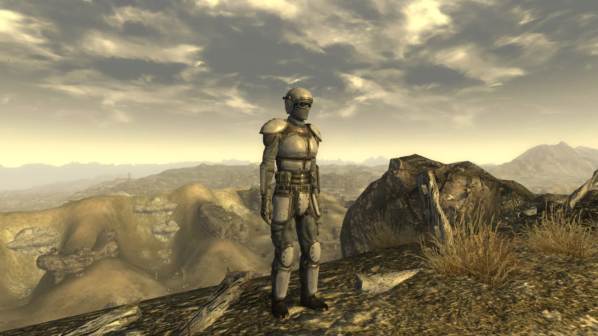 Classic Combat Armor Replacer Combined TTW At Fallout New Vegas